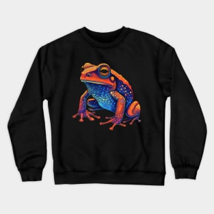 Bufo Alvarius Crewneck Sweatshirt